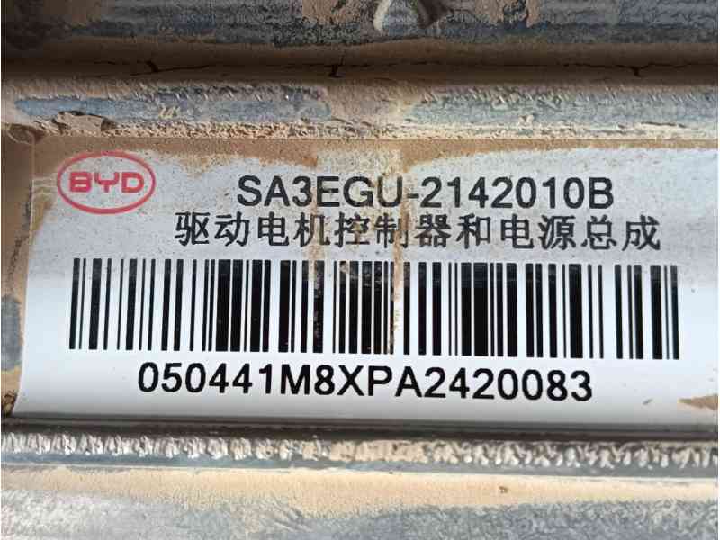 Recambio de convertidor para byd seal u referencia OEM IAM   