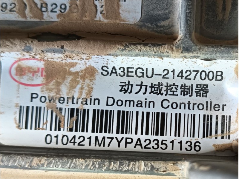 Recambio de convertidor para byd seal u referencia OEM IAM   