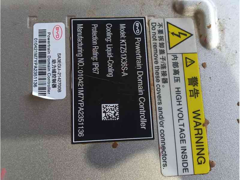 Recambio de convertidor para byd seal u referencia OEM IAM   