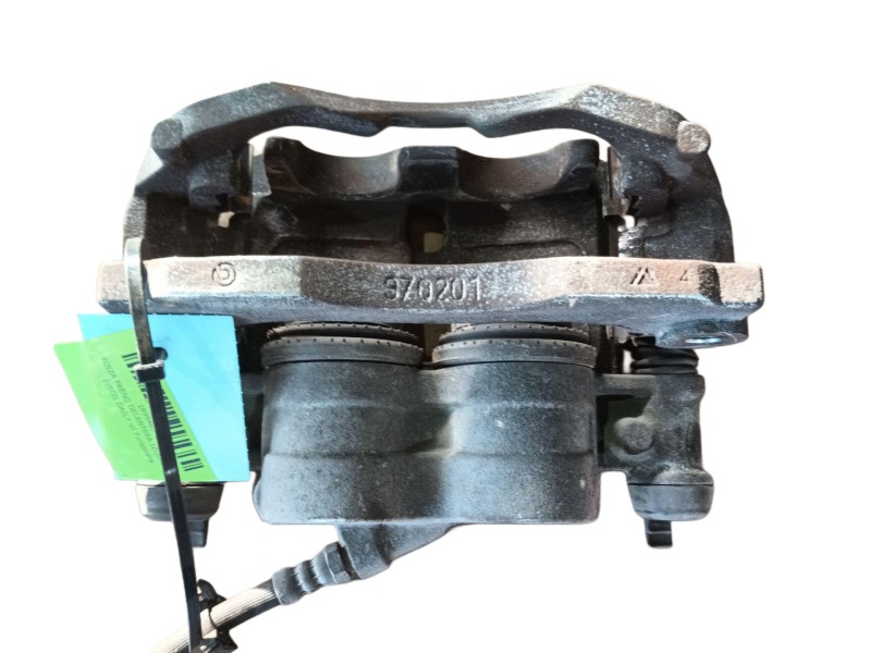 Recambio de pinza freno delantera izquierda para iveco daily vi furgoneta 33s16, 35s16, 35c16, 40c16, 50c16 referencia OEM IAM 4