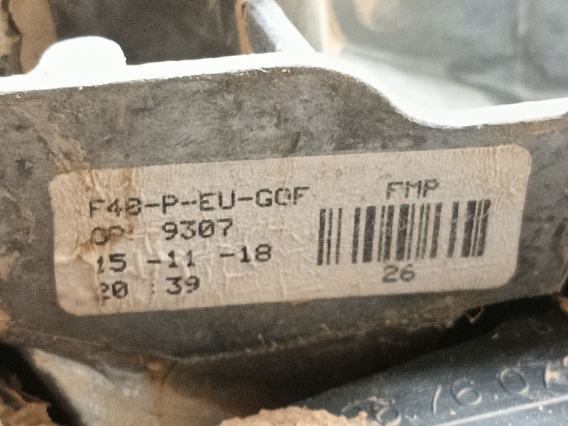 Recambio de retrovisor derecho para bmw x1 (f48) sdrive 18 d referencia OEM IAM 51167459788 F48PEUGOF 