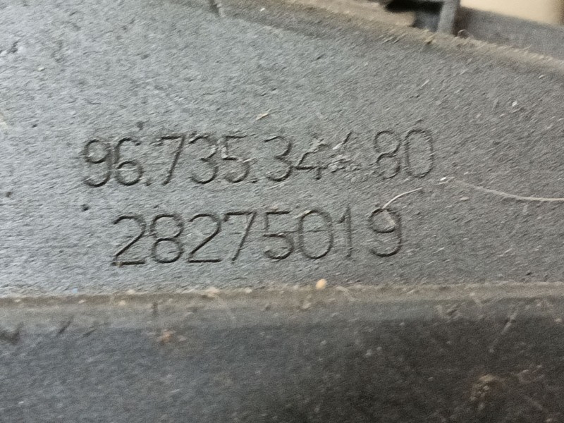 Recambio de caja mariposa para ford c-max trend referencia OEM IAM 1716693 9673534480 