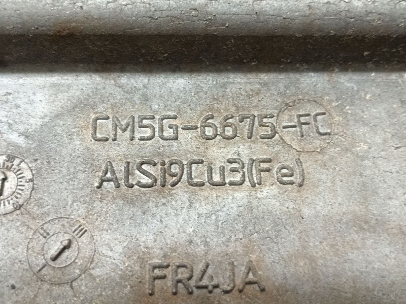 Recambio de carter para ford fiesta (ccn) trend referencia OEM IAM 1911186 CM5G6675FC 