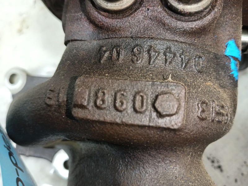 Recambio de turbocompresor para ford fiesta (ccn) trend referencia OEM IAM 2082181 CM5G6K682HB 