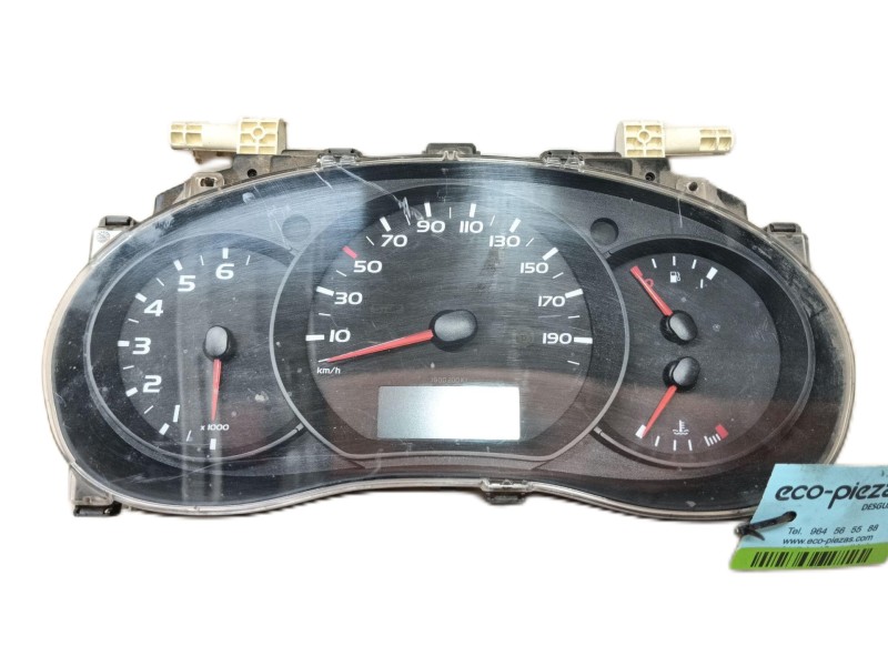 Recambio de cuadro instrumentos para nissan nv400 furgoneta (x62, x62b) dci 125 referencia OEM IAM   