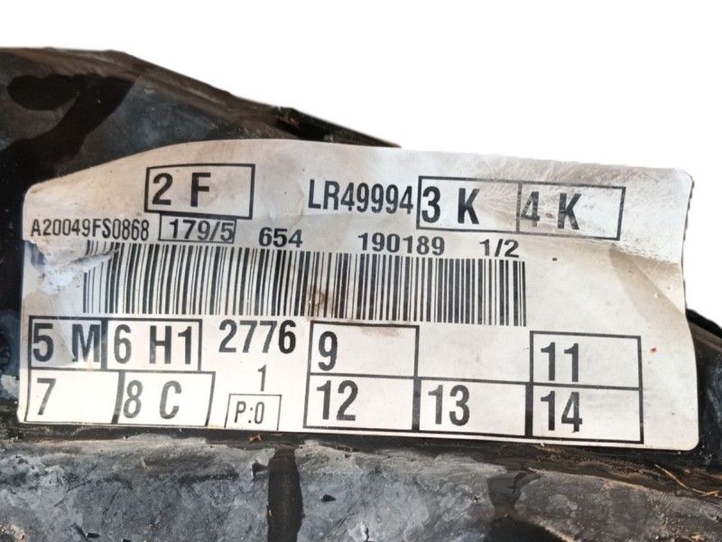 Recambio de puente delantero para ford focus iv (hn) 1.0 ecoboost referencia OEM IAM   