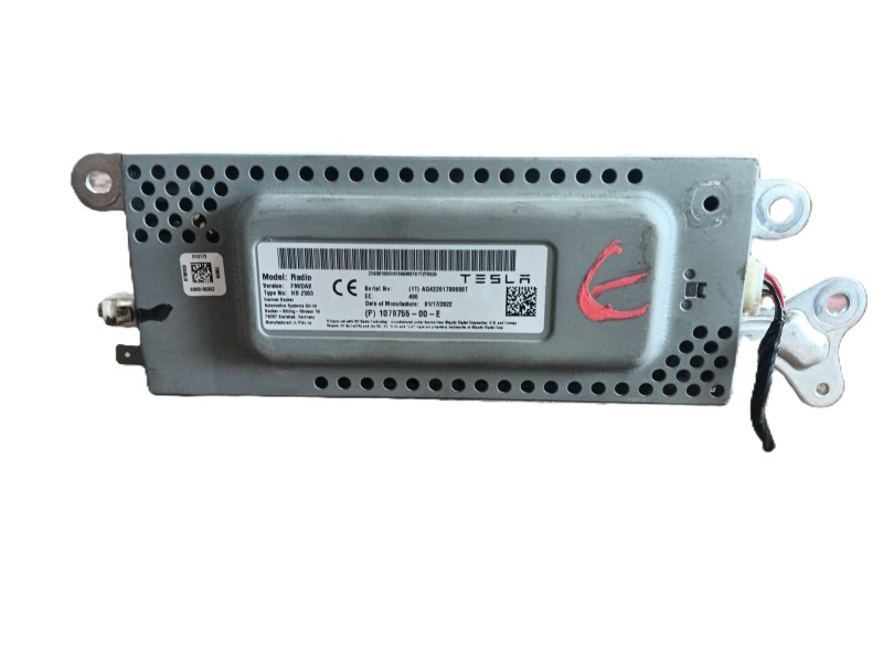 Recambio de modulo electronico para tesla model 3 (5yj3) ev awd referencia OEM IAM 107975500E AQ42201700000T 