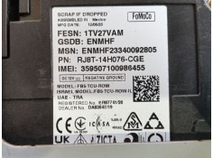 Recambio de modulo electronico para ford mustang mach-e (cgw) ev 4x4 referencia OEM IAM 2812530 RJ8T14H076CGE  2