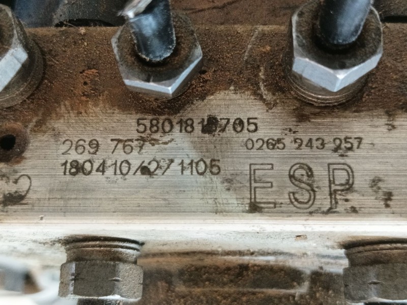 Recambio de abs para iveco daily vi caja/chasis 33s16, 35s16, 35c16, 40c16, 50c16 referencia OEM IAM   