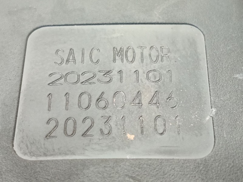 Recambio de enganche cinturon trasero derecho para mg mg zs suv 1.0 t-gdi referencia OEM IAM  20231101 