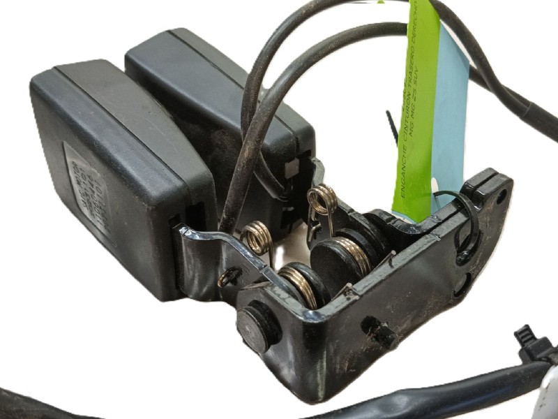 Recambio de enganche cinturon trasero derecho para mg mg zs suv 1.0 t-gdi referencia OEM IAM  20231101 