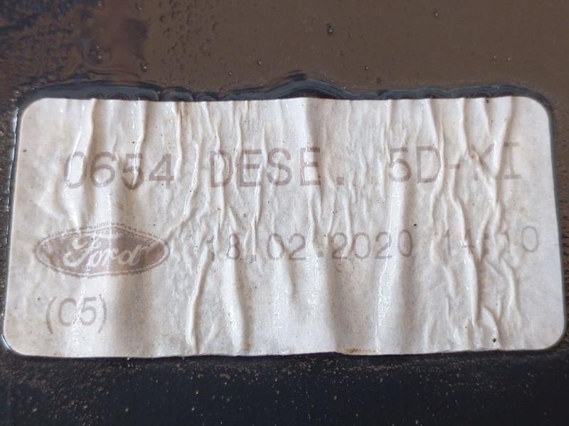 Recambio de paragolpes trasero para ford focus iv (hn) 1.0 ecoboost referencia OEM IAM   