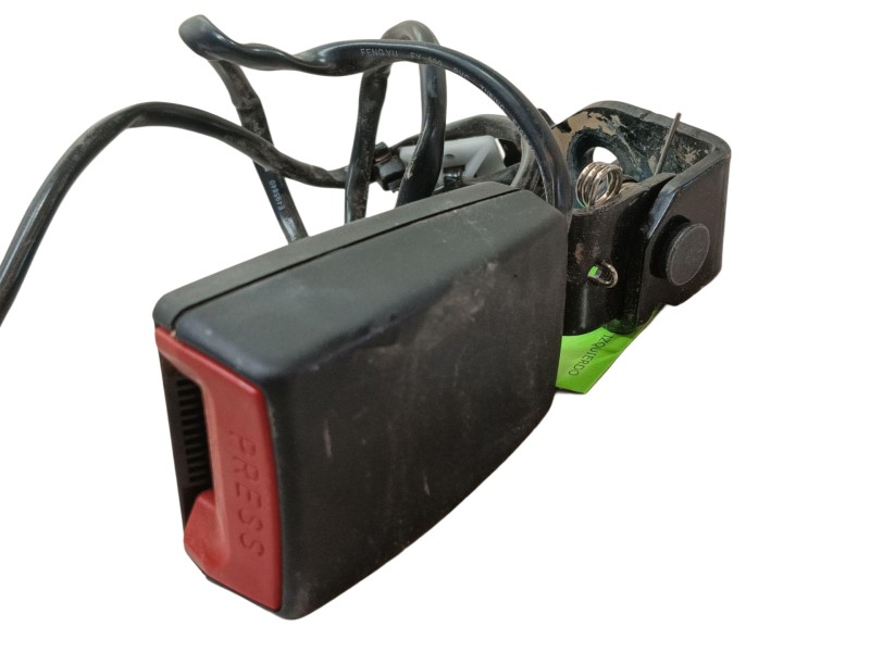 Recambio de enganche cinturon trasero izquierdo para mg mg zs suv 1.0 t-gdi referencia OEM IAM 11060390 20231031 