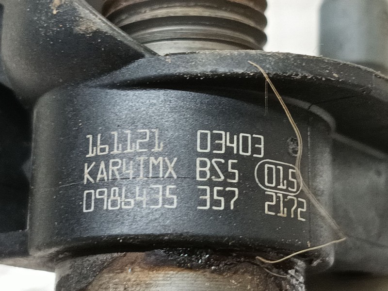 Recambio de inyector para audi a5 coupe (8t) 2.7 tdi referencia OEM IAM 59130277BE 0986435357 