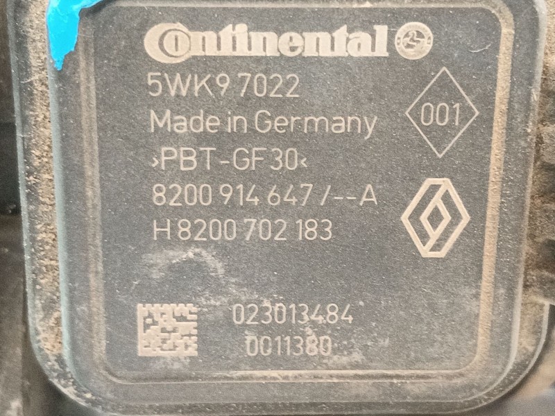 Recambio de caudalimetro para nissan nv400 furgoneta (x62, x62b) dci 125 referencia OEM IAM   
