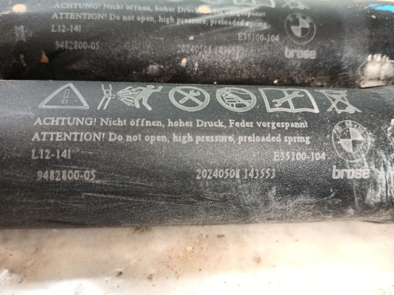 Recambio de amortiguadores maletero / porton para bmw x5 (g05, f95) 30 d mild-hybrid xdrive referencia OEM IAM 51249482800  