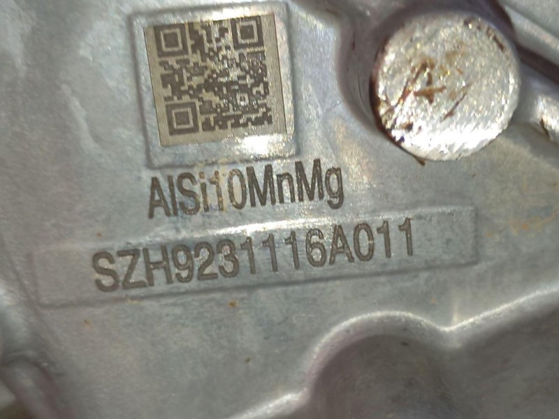 Recambio de motor completo para byd seal u referencia OEM IAM  TZ200XYM 