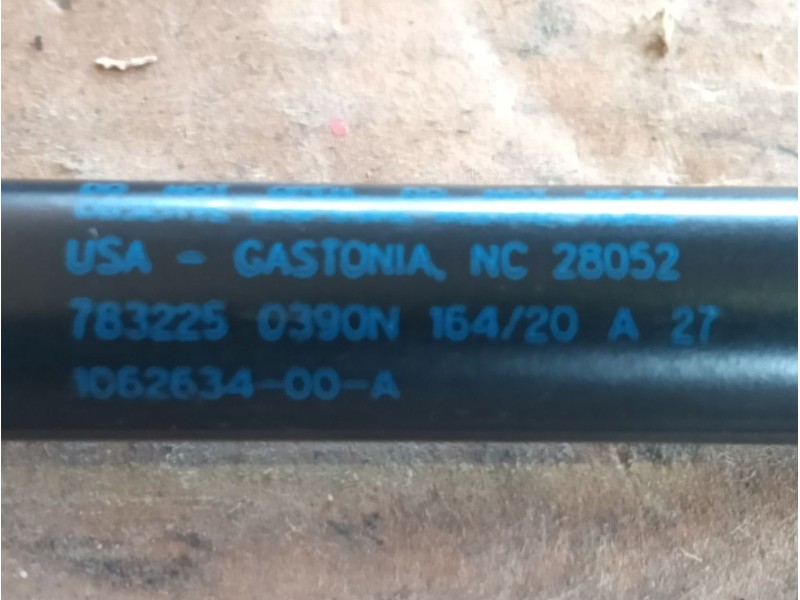 Recambio de amortiguadores capo para tesla model s (5yjs) referencia OEM IAM  783225 