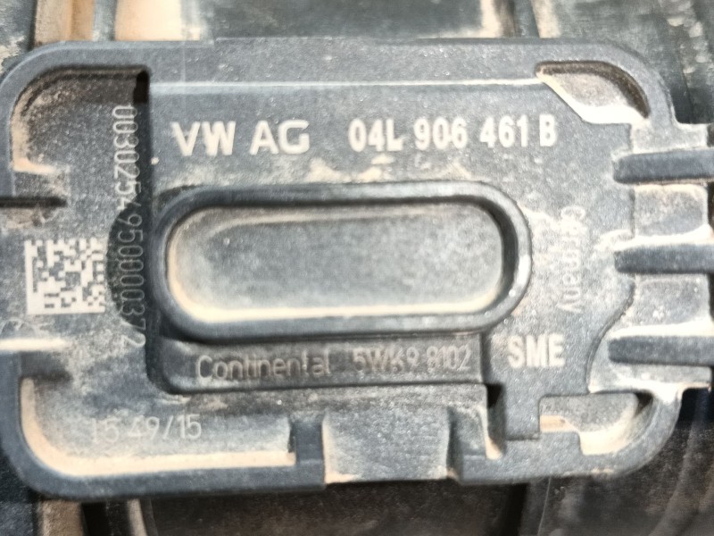 Recambio de caudalimetro para skoda rapid spaceback (nh1) 1.6 tdi referencia OEM IAM   