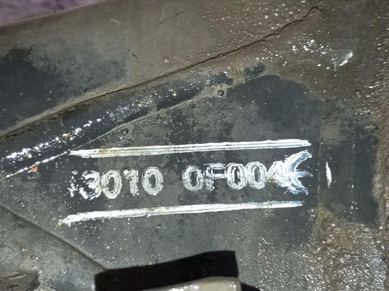 Recambio de diferencial trasero para nissan terrano ii (r20) 2.7 td 4wd referencia OEM IAM   