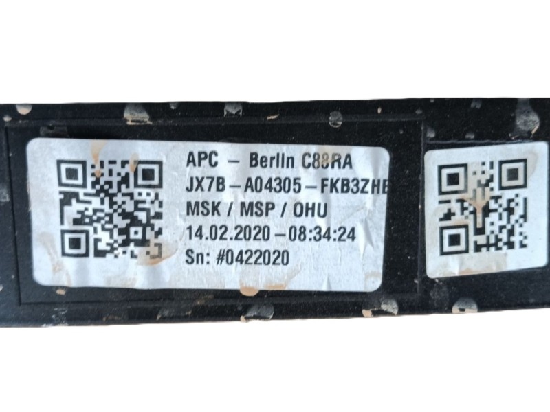 Recambio de salpicadero para ford focus iv (hn) 1.0 ecoboost referencia OEM IAM   