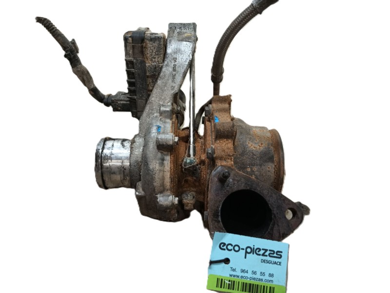 Recambio de turbocompresor para citroën jumper ii furgoneta 2.2 hdi 110 referencia OEM IAM   
