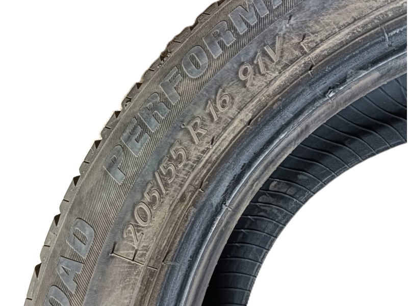 Recambio de neumatico para » otros... modelos referencia OEM IAM 205/55 R16 91V 2 KORMORAN