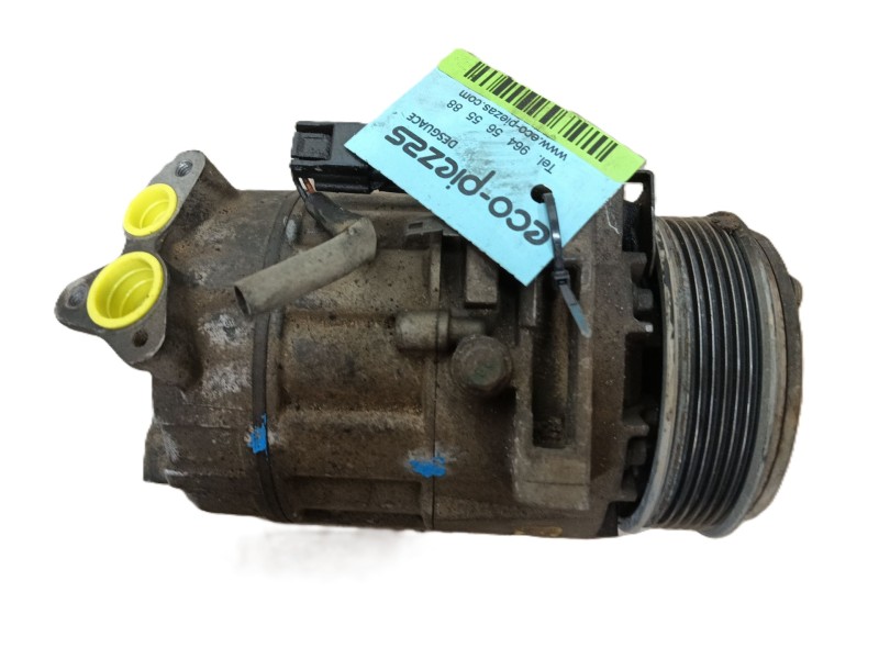 Recambio de compresor aire acondicionado para nissan nv400 furgoneta (x62, x62b) dci 125 referencia OEM IAM 9260000Q0B 771900 