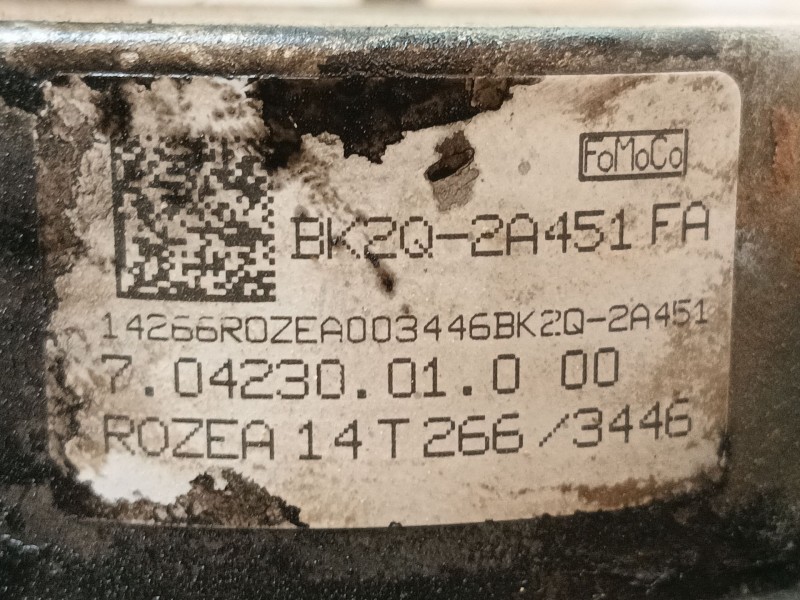 Recambio de depresor freno / bomba vacio para citroën jumper ii furgoneta 2.2 hdi 110 referencia OEM IAM 9678125380 BK2Q2A451FA 