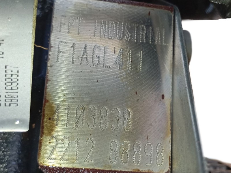 Recambio de motor completo para iveco daily vi furgoneta 33s16, 35s16, 35c16, 40c16, 50c16 referencia OEM IAM   