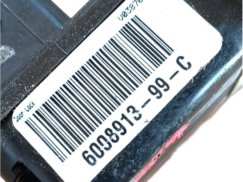 Recambio de cerradura puerta delantera izquierda para tesla model s (5yjs) referencia OEM IAM  600891399C 