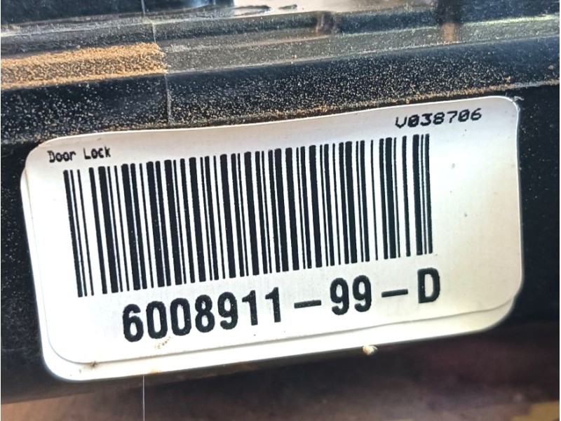 Recambio de cerradura puerta trasera izquierda para tesla model s (5yjs) referencia OEM IAM   