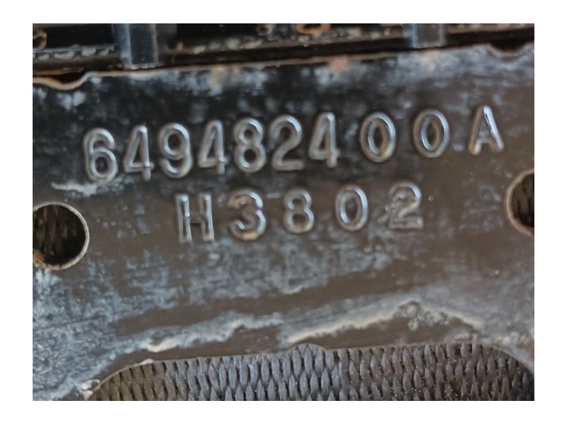 Recambio de cinturon seguridad delantero derecho para ford mustang mach-e (cgw) ev 4x4 referencia OEM IAM   