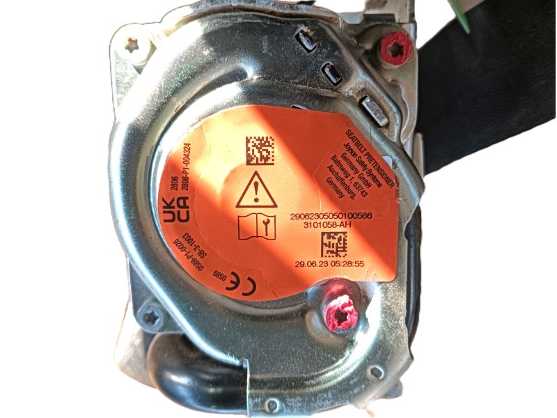 Recambio de cinturon seguridad delantero derecho para mercedes-benz eqa (h243) eqa 250+ (243.702) referencia OEM IAM A2438606400