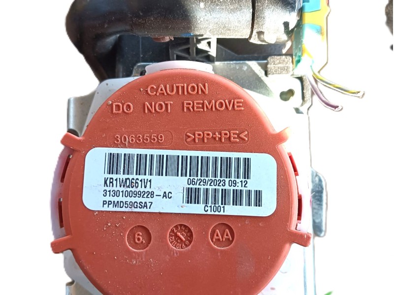 Recambio de cinturon seguridad delantero derecho para mercedes-benz eqa (h243) eqa 250+ (243.702) referencia OEM IAM A2438606400