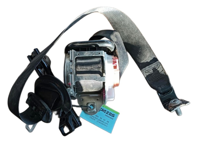 Recambio de cinturon seguridad delantero derecho para mercedes-benz eqa (h243) eqa 250+ (243.702) referencia OEM IAM A2438606400