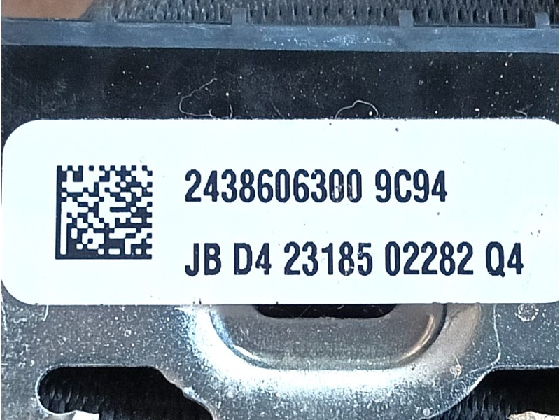 Recambio de cinturon seguridad delantero izquierdo para mercedes-benz eqa (h243) eqa 250+ (243.702) referencia OEM IAM A24386063