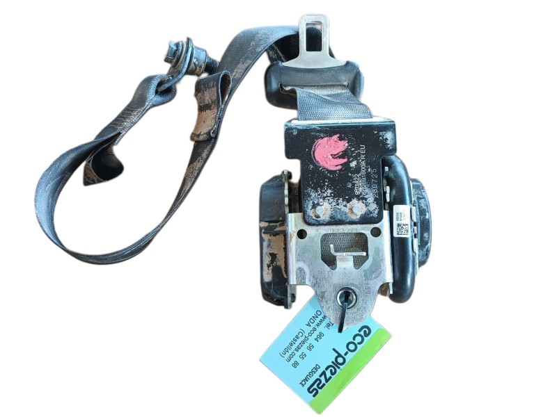 Recambio de cinturon seguridad trasero derecho para byd seal u referencia OEM IAM  662691600A 