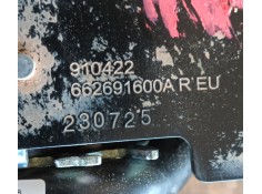 Recambio de cinturon seguridad trasero derecho para byd seal u referencia OEM IAM  662691600A  2