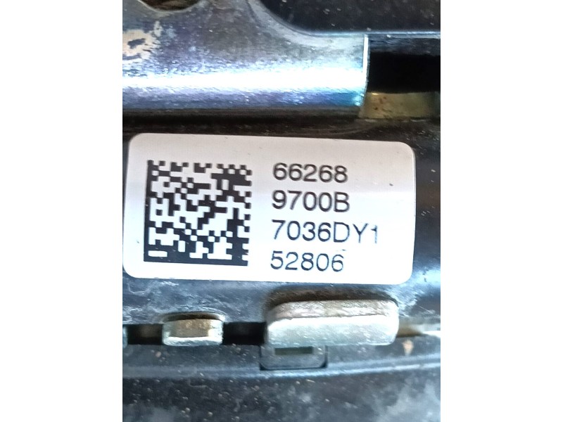 Recambio de cinturon seguridad trasero derecho para byd seal u referencia OEM IAM  662691600A 