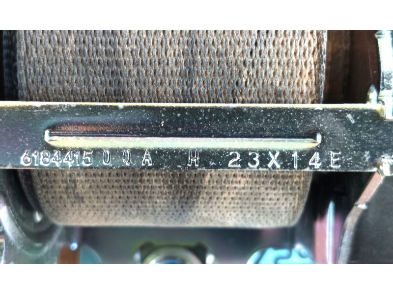 Recambio de cinturon seguridad trasero derecho para byd seal u referencia OEM IAM  662691600A 