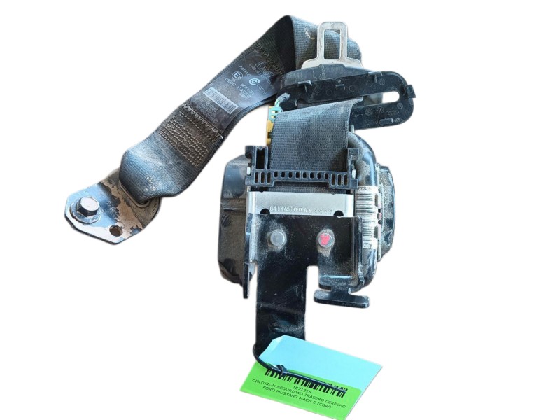Recambio de cinturon seguridad trasero derecho para ford mustang mach-e (cgw) ev 4x4 referencia OEM IAM   