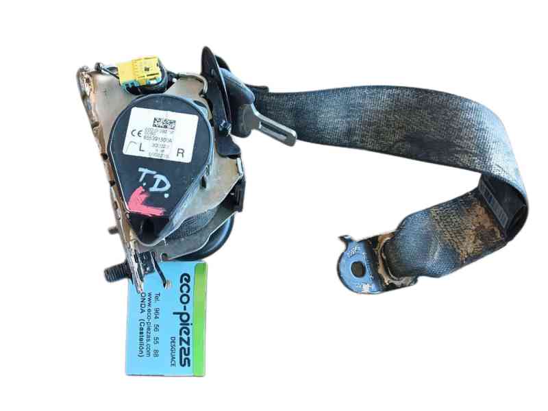 Recambio de cinturon seguridad trasero derecho para tesla model 3 (5yj3) ev awd referencia OEM IAM 111015401F  