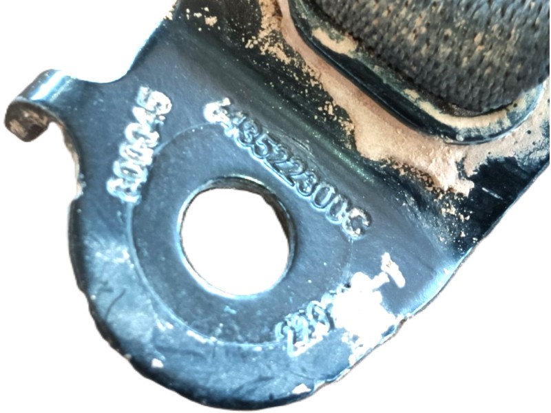 Recambio de cinturon seguridad trasero derecho para tesla model 3 (5yj3) ev awd referencia OEM IAM 111015401F  