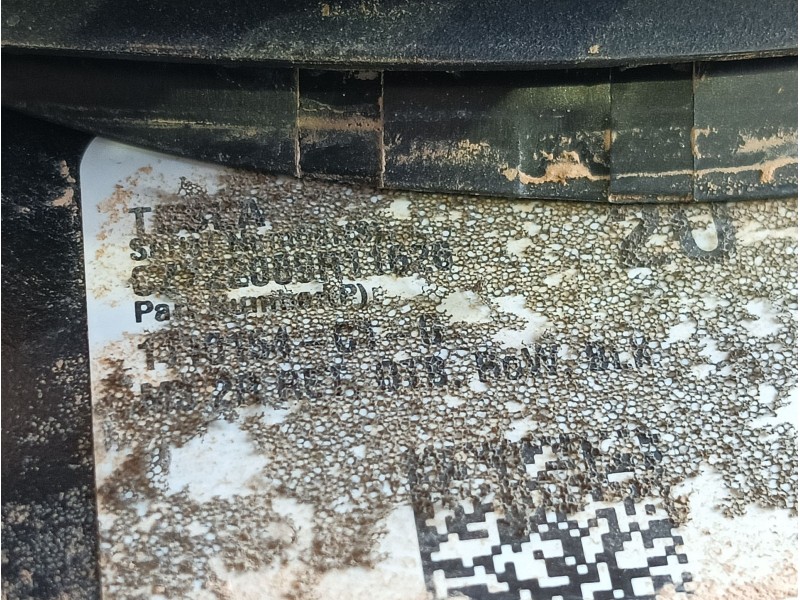 Recambio de cinturon seguridad trasero derecho para tesla model 3 (5yj3) ev awd referencia OEM IAM 111015401F  