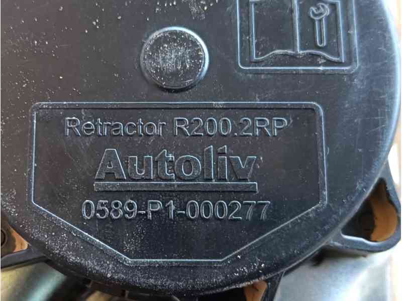 Recambio de cinturon seguridad trasero derecho para tesla model 3 (5yj3) ev awd referencia OEM IAM 111015401F  
