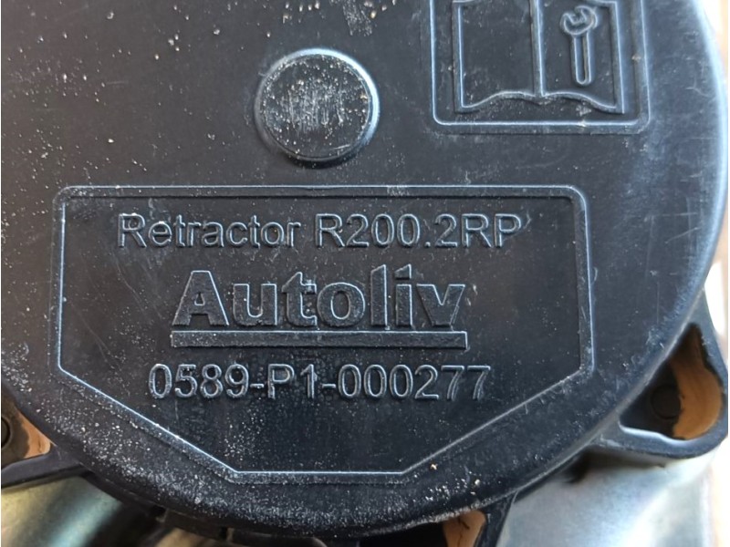 Recambio de cinturon seguridad trasero derecho para tesla model 3 (5yj3) ev awd referencia OEM IAM 111015401F  