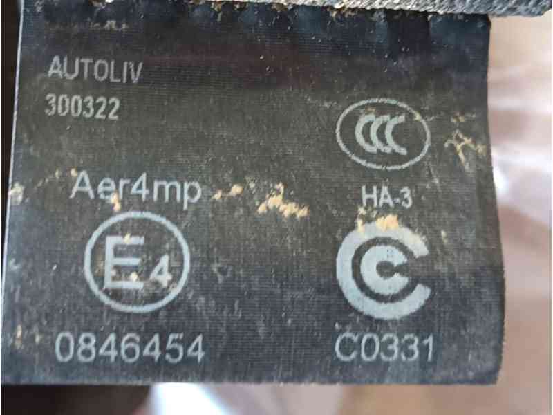 Recambio de cinturon seguridad trasero derecho para tesla model 3 (5yj3) ev awd referencia OEM IAM 111015401F  