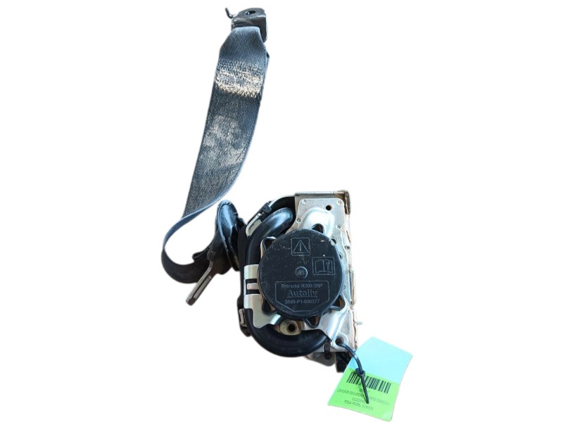 Recambio de cinturon seguridad trasero derecho para tesla model 3 (5yj3) ev awd referencia OEM IAM 111015401F  