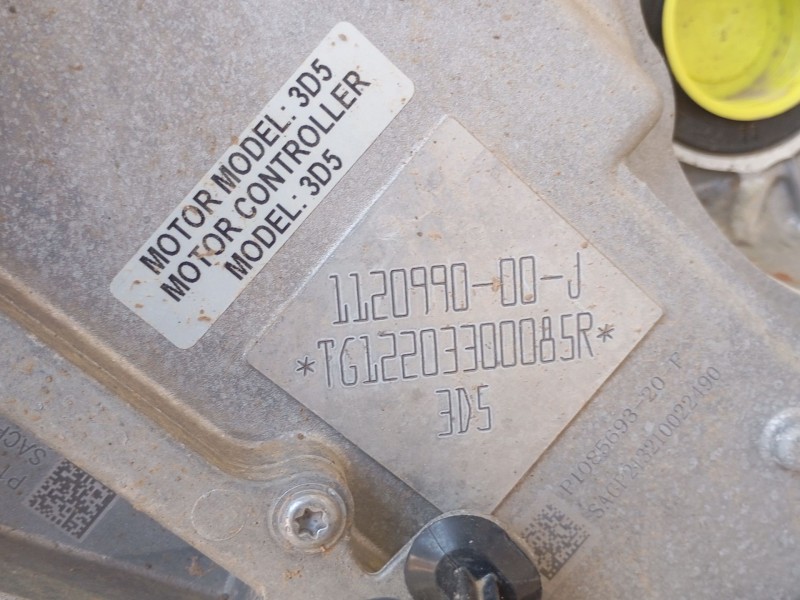 Recambio de motor completo para tesla model 3 (5yj3) ev awd referencia OEM IAM 112099000J 112099000J 